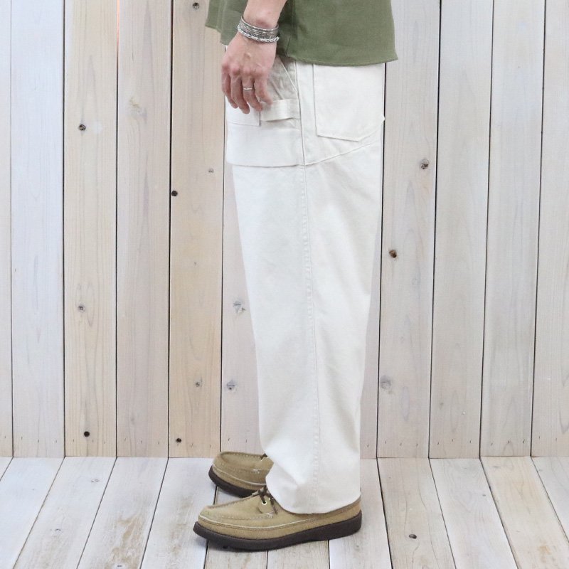 SASSAFRAS『GARDEN TOUGH PANTS(CANVAS)』(NATURAL)