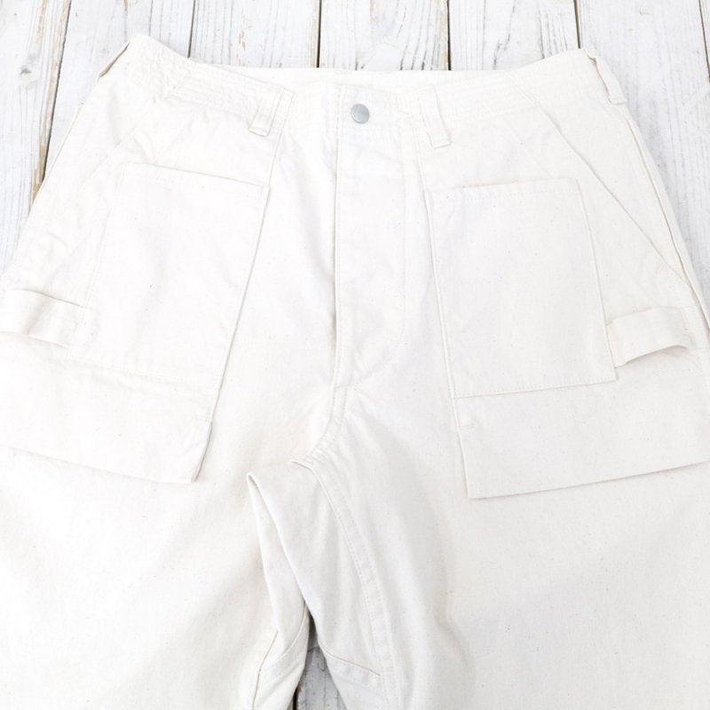 SASSAFRAS『GARDEN TOUGH PANTS(CANVAS)』(NATURAL)