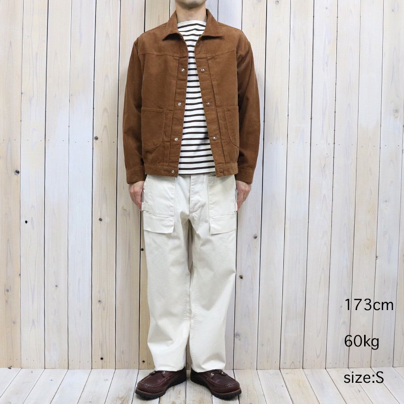 SASSAFRAS『GARDEN TOUGH PANTS(CANVAS)』(NATURAL)