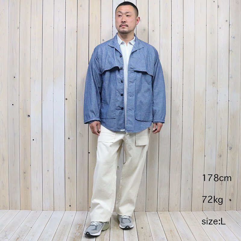 SASSAFRAS『GARDEN TOUGH PANTS(CANVAS)』(NATURAL)