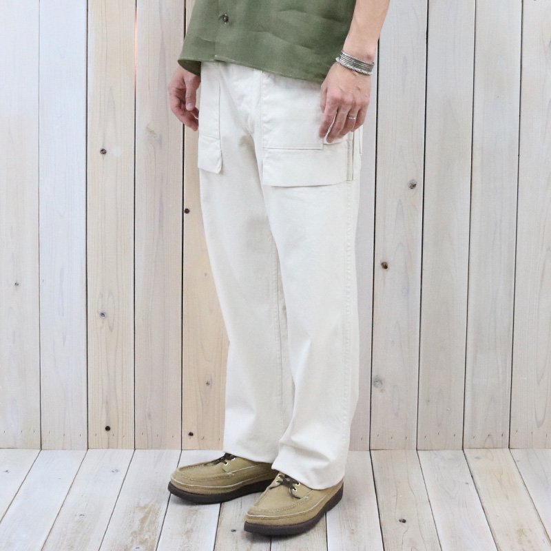 SASSAFRAS『GARDEN TOUGH PANTS(CANVAS)』(NATURAL)