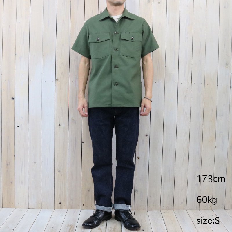 The REAL McCOY’S『COTTON SATEEN SHIRT S/S』