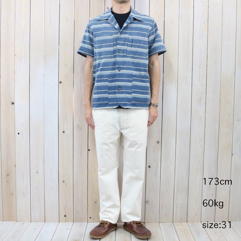 Double RL『TWILL PANT』(NATURAL W SEED)