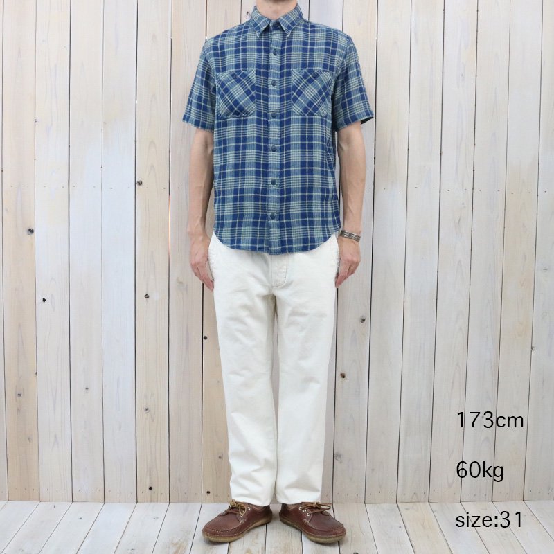 Double RL『TWILL PANT』(NATURAL W SEED)