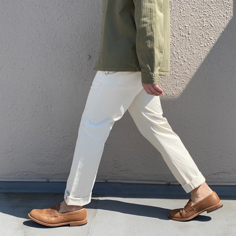 Double RL『TWILL PANT』(NATURAL W SEED)