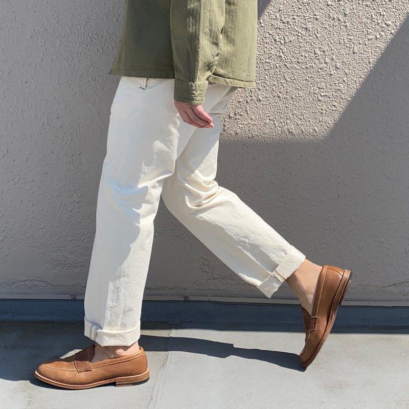 Double RL『TWILL PANT』(NATURAL W SEED)