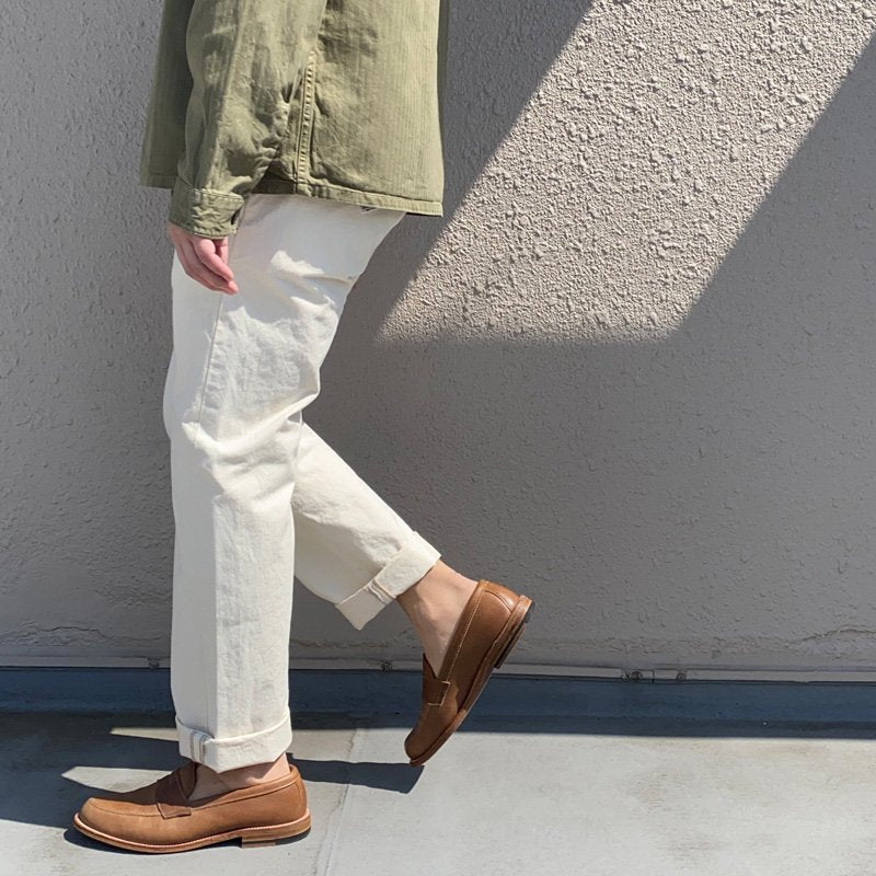 Double RL『TWILL PANT』(NATURAL W SEED)