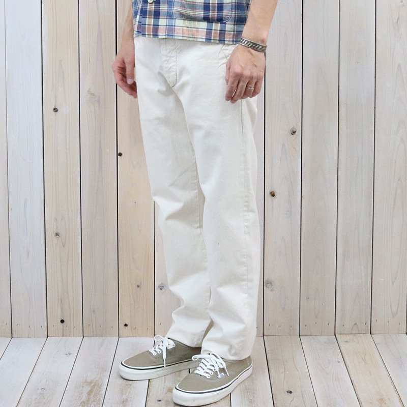 Double RL『TWILL PANT』(NATURAL W SEED)
