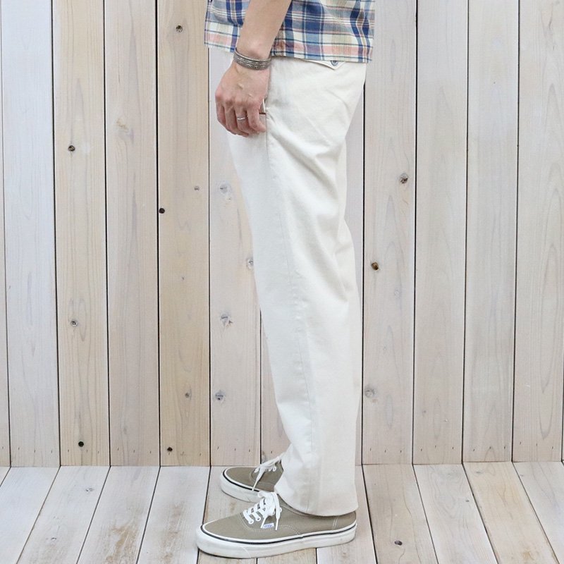 Double RL『TWILL PANT』(NATURAL W SEED)