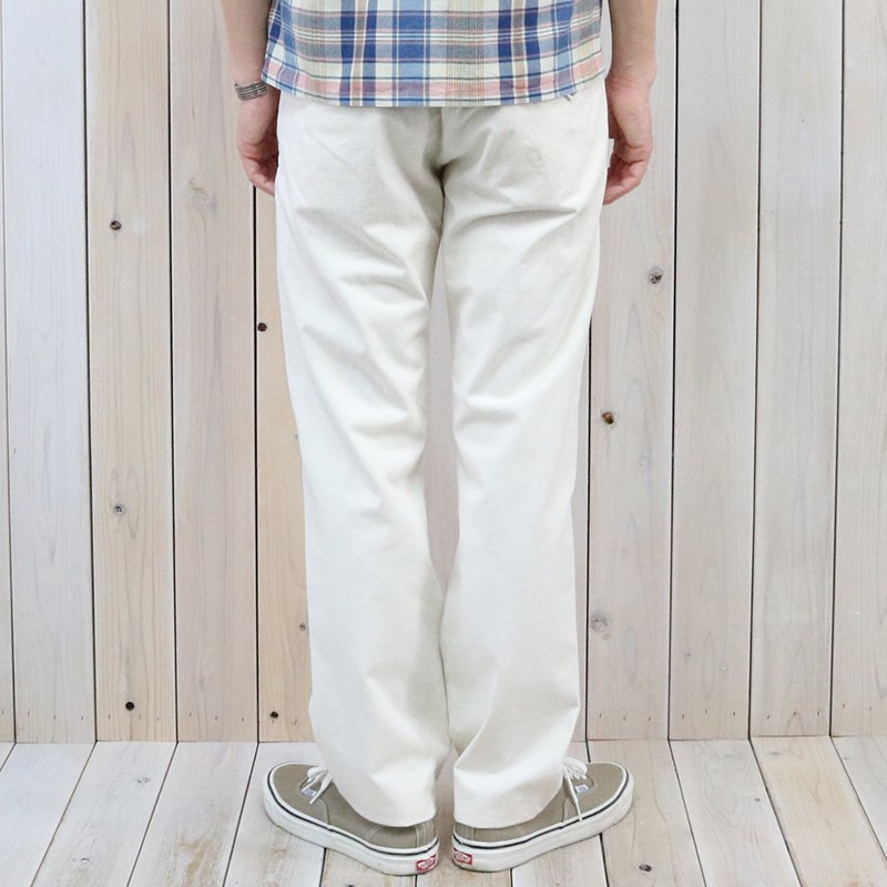 Double RL『TWILL PANT』(NATURAL W SEED)