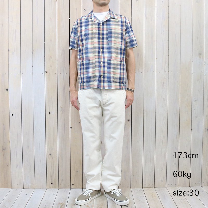 Double RL『TWILL PANT』(NATURAL W SEED)