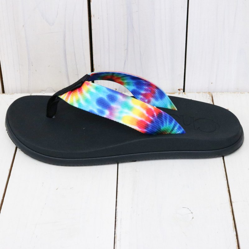 【SALE30%OFF】Chaco : W’s CHILLOS FLIP (DARK TIE DYE)