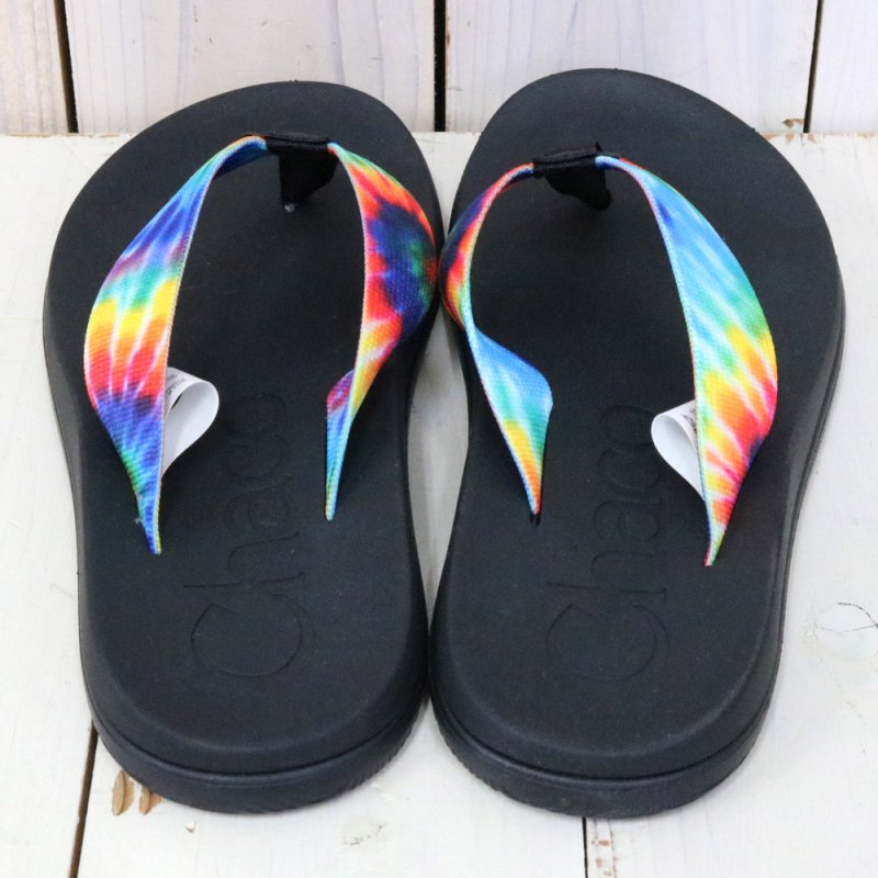 【SALE30%OFF】Chaco : W’s CHILLOS FLIP (DARK TIE DYE)