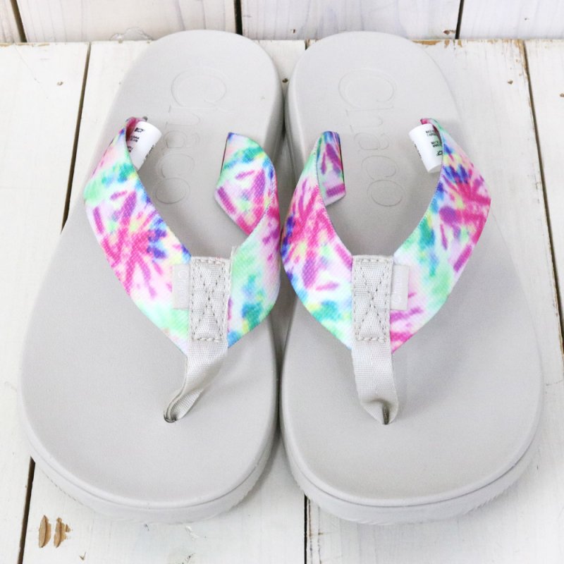 【SALE30%OFF】Chaco『W’s CHILLOS FLIP』(LIGHT TIE DYE)