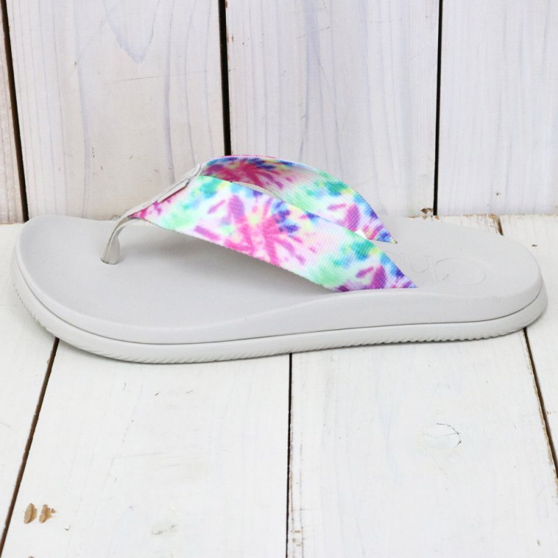 【SALE30%OFF】Chaco『W’s CHILLOS FLIP』(LIGHT TIE DYE)