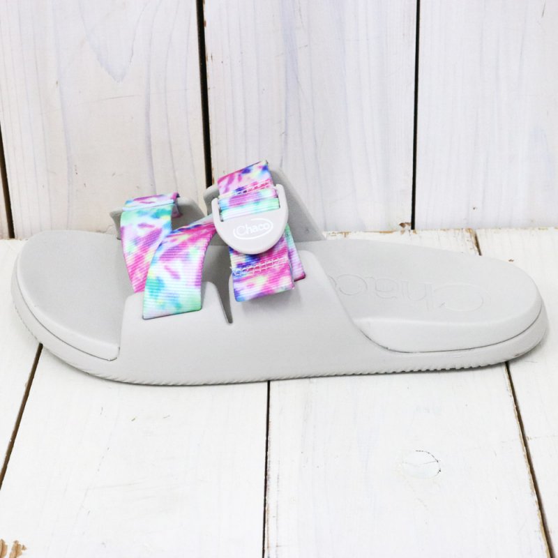 【SALE30%OFF】Chaco : W’s CHILLOS SLIDE (LIGHT TIE DYE)