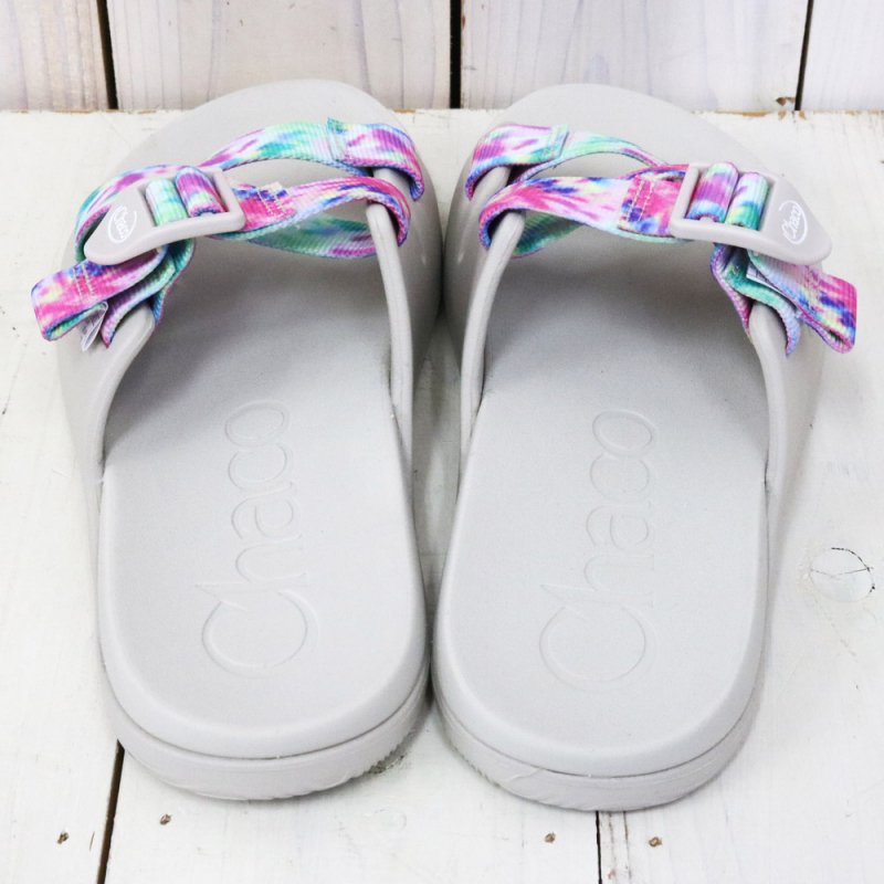 【SALE30%OFF】Chaco : W’s CHILLOS SLIDE (LIGHT TIE DYE)