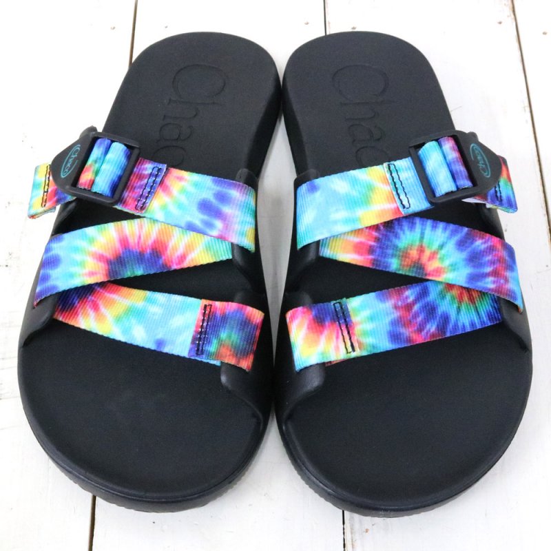 【SALE30%OFF】Chaco : CHILLOS SLIDE (DARK TIE DYE)