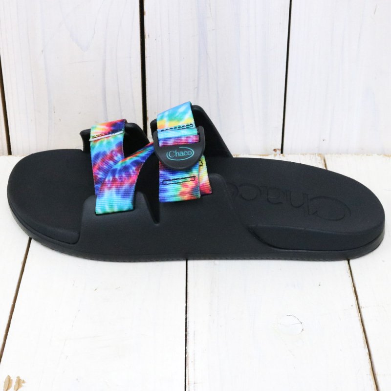 【SALE30%OFF】Chaco : CHILLOS SLIDE (DARK TIE DYE)