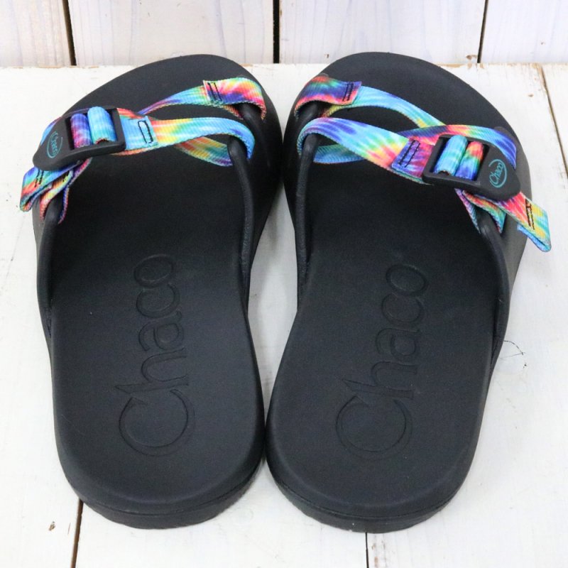 【SALE30%OFF】Chaco : CHILLOS SLIDE (DARK TIE DYE)