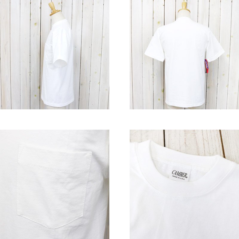 CAMBER『CAMBER MAX-WEIGHT POCKET T-SHIRT』
