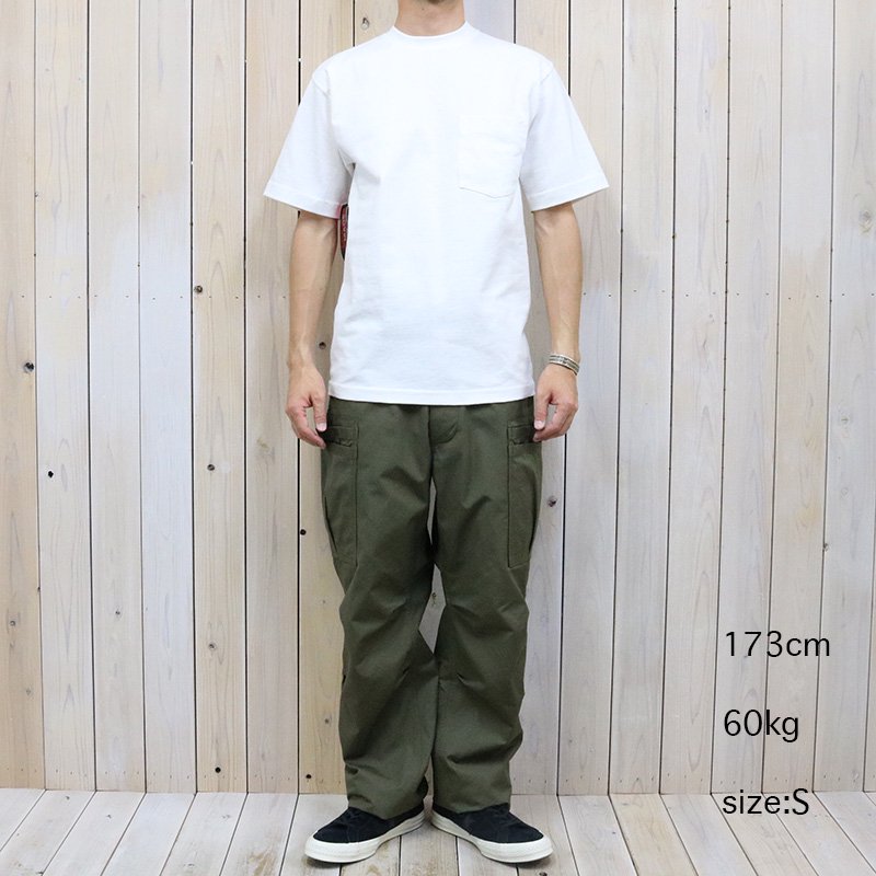 CAMBER『CAMBER MAX-WEIGHT POCKET T-SHIRT』