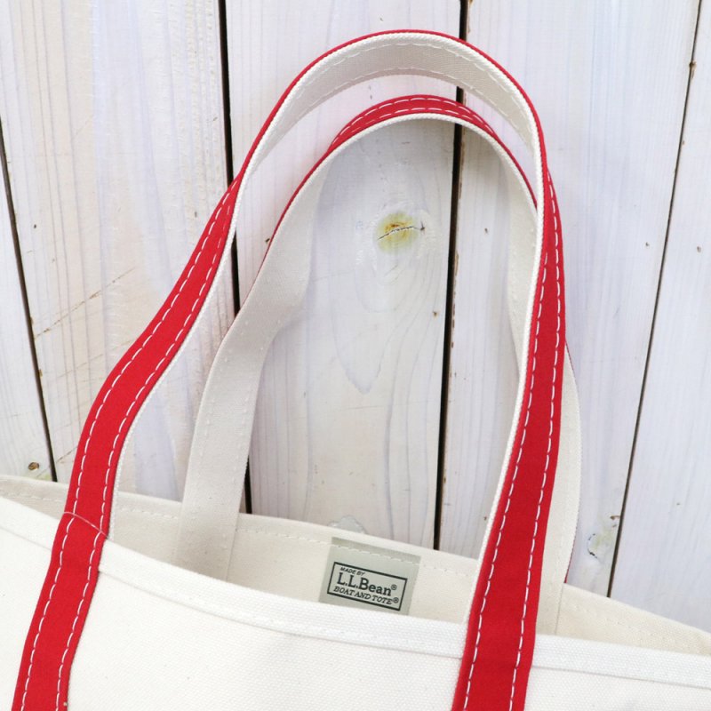 L.L.Bean『Boat & Tote Bag-Medium Handle(Medium)』(Red)