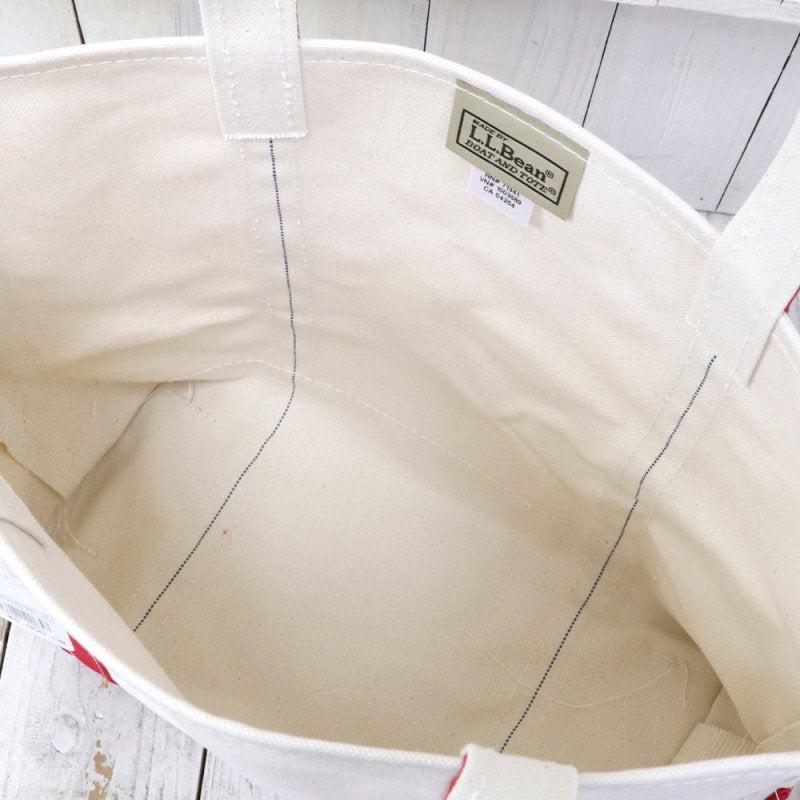 L.L.Bean『Boat & Tote Bag-Medium Handle(Medium)』(Red)