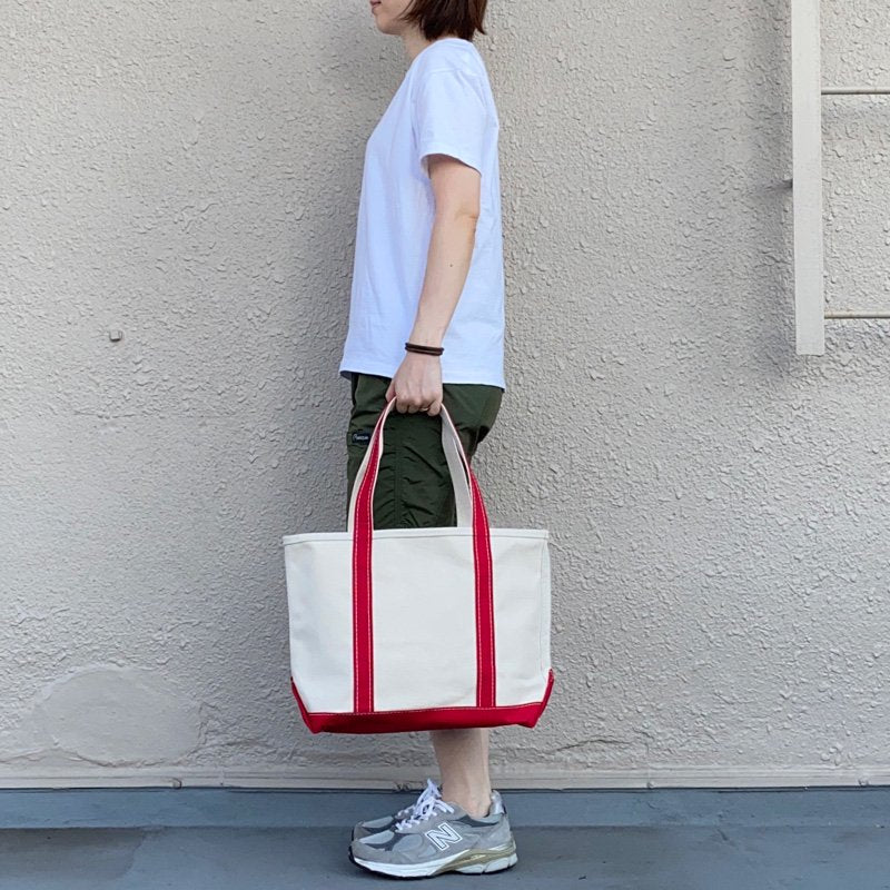 L.L.Bean『Boat & Tote Bag-Medium Handle(Medium)』(Red)