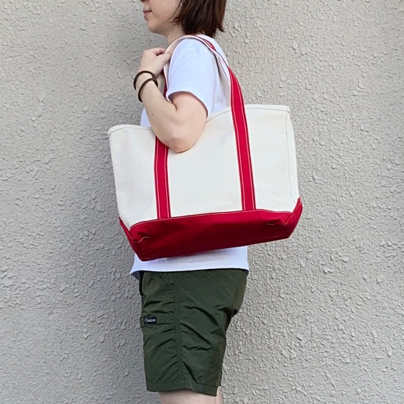 L.L.Bean『Boat & Tote Bag-Medium Handle(Medium)』(Red)