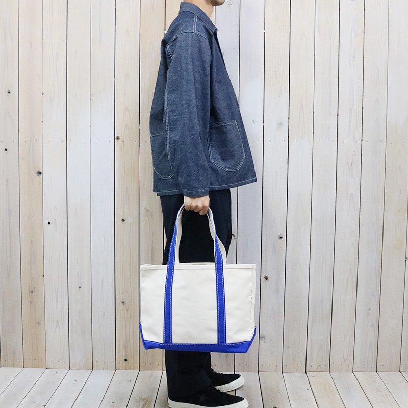 L.L.Bean『Boat & Tote Bag-Medium Handle(Medium)』(Regatta Blue)