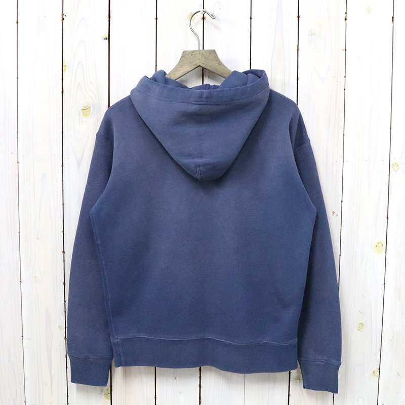 Double RL : FLEECE FULL-ZIP HOODIE (ERASMUS NAVY)