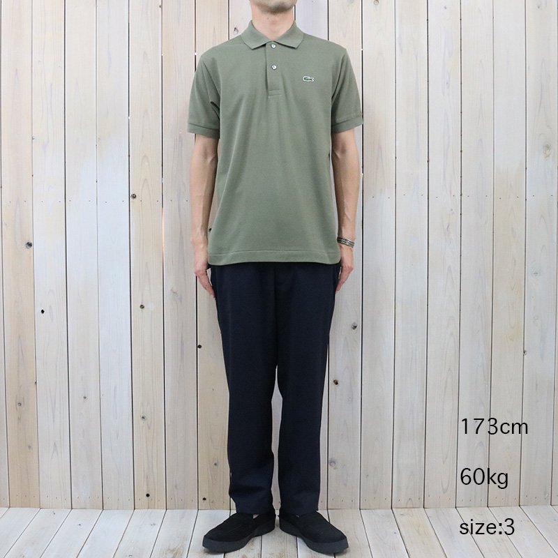 LACOSTE『ポロシャツ(半袖)』(TANK)