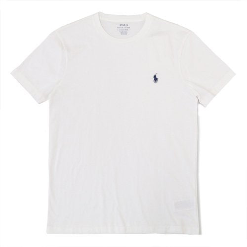 POLO RALPH LAUREN『カスタム スリム クルーネック Tシャツ』(WHITE)