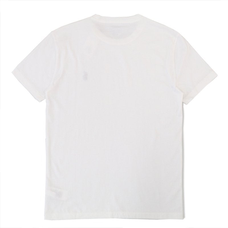 POLO RALPH LAUREN『カスタム スリム クルーネック Tシャツ』(WHITE)