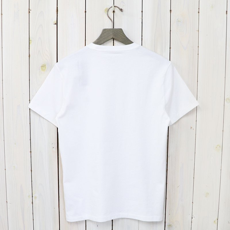POLO RALPH LAUREN『カスタム スリム クルーネック Tシャツ』(WHITE)