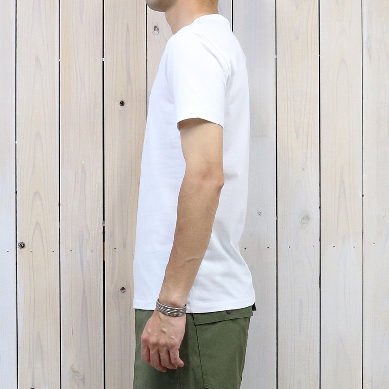 POLO RALPH LAUREN『カスタム スリム クルーネック Tシャツ』(WHITE)