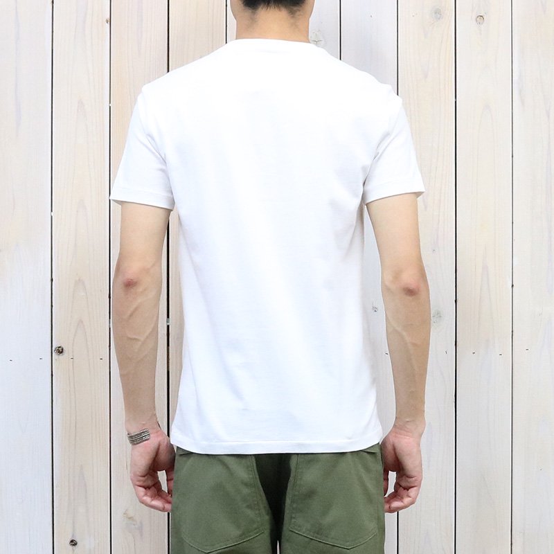 POLO RALPH LAUREN『カスタム スリム クルーネック Tシャツ』(WHITE)