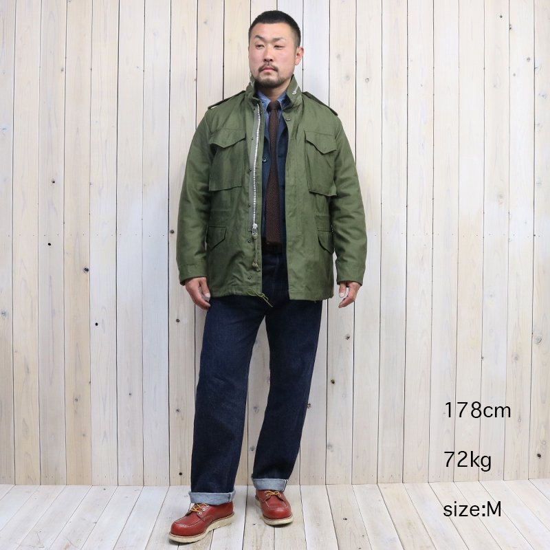 The REAL McCOY’S『M-65 FIELD JACKET』