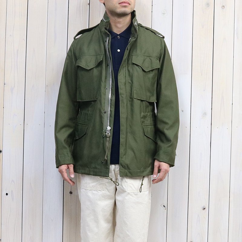 The REAL McCOY’S『M-65 FIELD JACKET』
