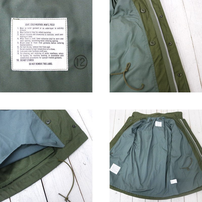 The REAL McCOY’S『M-65 FIELD JACKET』
