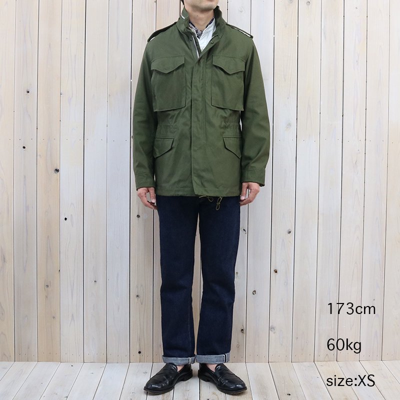 The REAL McCOY’S『M-65 FIELD JACKET』