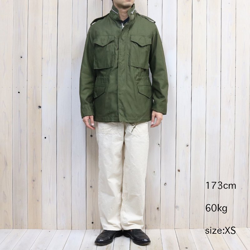 The REAL McCOY’S『M-65 FIELD JACKET』