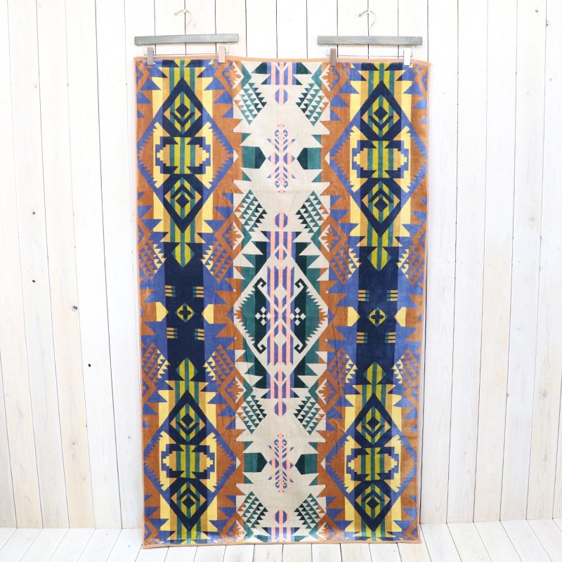 PENDLETON『JACQUARD TOWEL OVER SIZE』(Journey West)