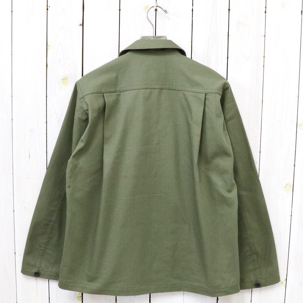 The REAL McCOY’S『U.S.N. JACKETS HERRINGBONE TWILL』