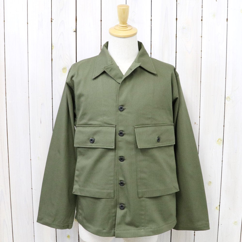 The REAL McCOY’S『U.S.N. JACKETS HERRINGBONE TWILL』