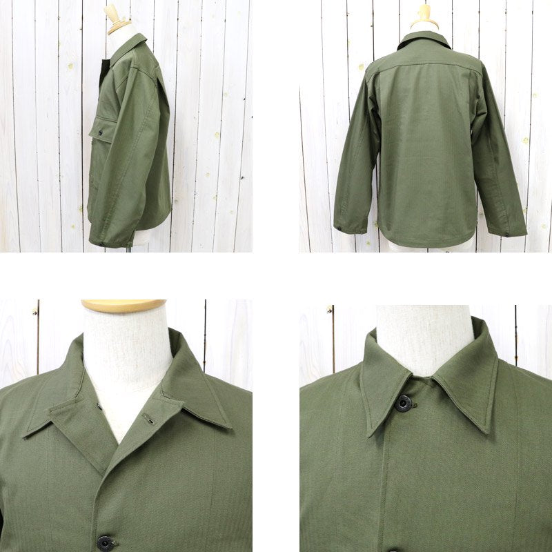The REAL McCOY’S『U.S.N. JACKETS HERRINGBONE TWILL』