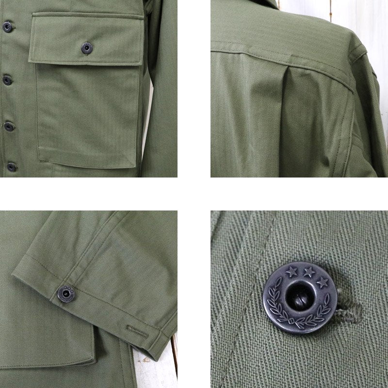 The REAL McCOY’S『U.S.N. JACKETS HERRINGBONE TWILL』