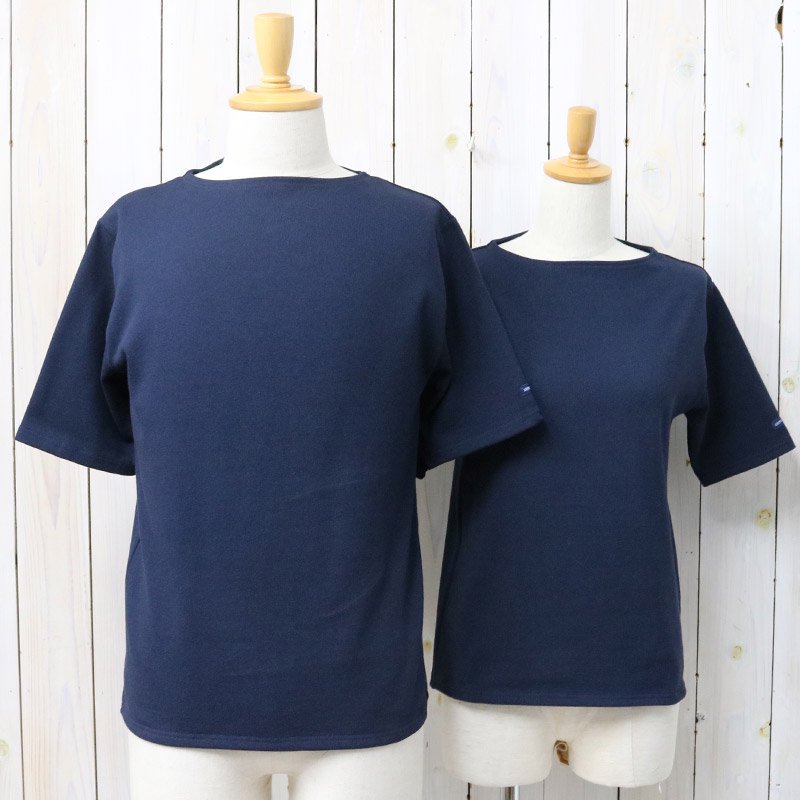 SAINT JAMES『OUESSANT SHORT』(NAVY)