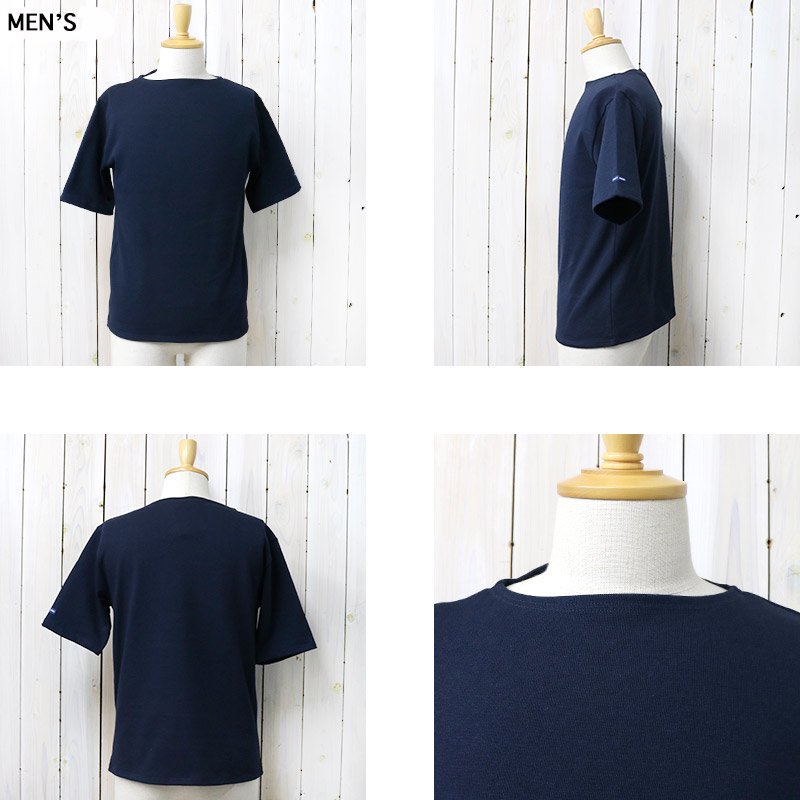 SAINT JAMES『OUESSANT SHORT』(NAVY)